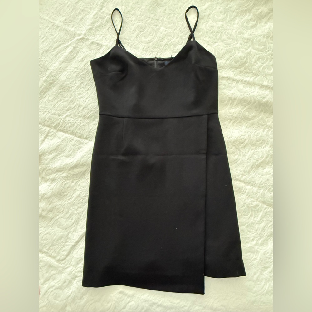 French Connection Whisper Envelope Skirt Mini Dress